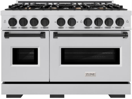 ZLINE Classic Series CDRZ48MB - 48 Inch Freestanding Dual Fuel Range