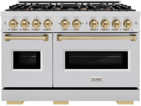 ZLINE Classic Series CDRZ48CB - 48 Inch Freestanding Dual Fuel Range