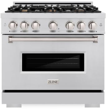 ZLINE Classic Series CDRBR36 - 36 Inch Freestanding Dual Fuel Range