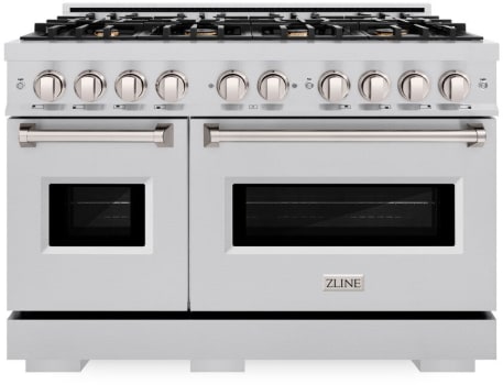 ZLINE Classic Series CDRBR48 - 48 Inch Freestanding Dual Fuel Range