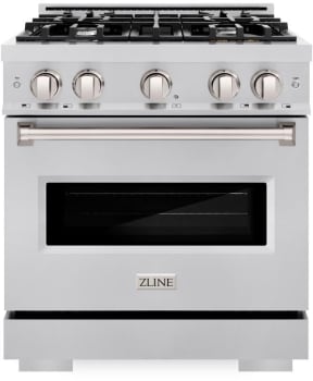 ZLINE Classic Series CDR30 - 30 Inch Freestanding Dual Fuel Range