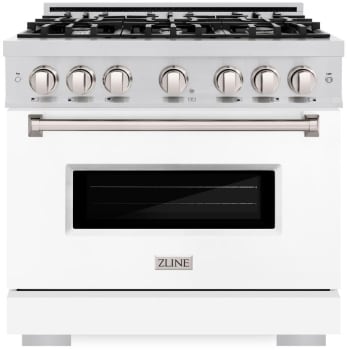 ZLINE Classic Series CDRWM36 - 36 Inch Freestanding Dual Fuel Range