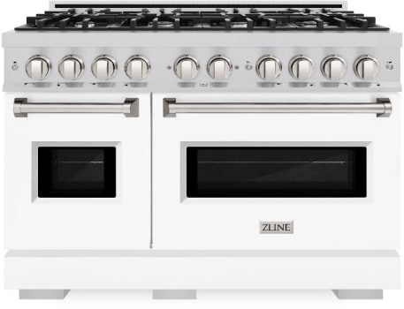 ZLINE Classic Series CDRWM48 - 48 Inch Freestanding Dual Fuel Range