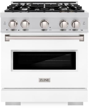 ZLINE Classic Series CDRWM30 - 30 Inch Freestanding Dual Fuel Range