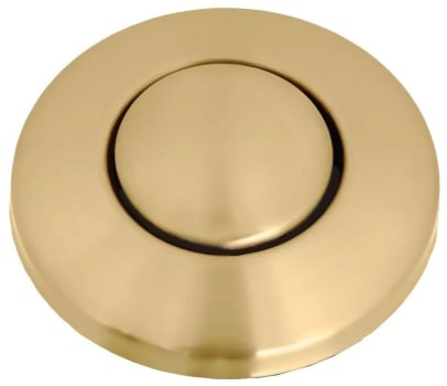 ZLINE DBMPG - Air Switch Button for Garbage Disposal in Polished Gold