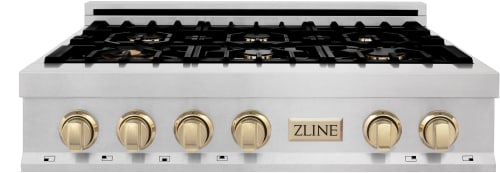 ZLINE Autograph Edition RTSZ36G - 36 Inch Gas Rangetop
