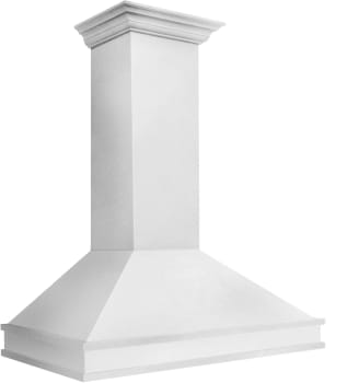 ZLINE 8656S48 - Designer Series DuraSnow Wall Mount Range Hood