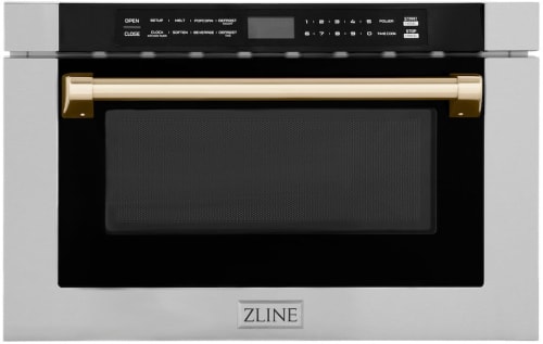 ZLINE Autograph Edition MWDZ1HG - 1.2 Cu. Ft. Built-In Microwave Drawer