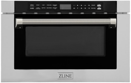 ZLINE Autograph Edition MWDZ1HKPN - 1.2 cu. ft. Built-in Microwave Drawer