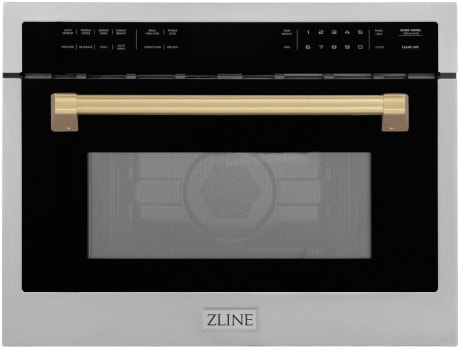 ZLINE Autograph Edition MWOZ24CB - 24 Inch Built-In Convection Microwave Oven