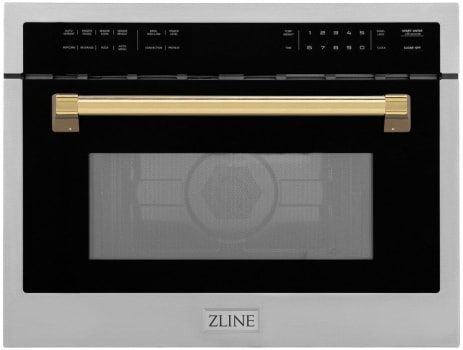 ZLINE Autograph Edition MWOZ24G - 24 Inch Built-In Convection Microwave Oven