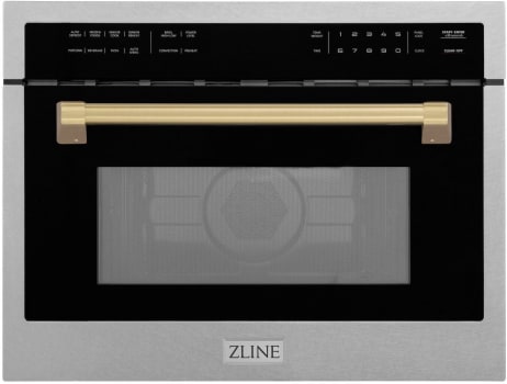 ZLINE Autograph Edition MWOZ24SSCB - 24 Inch Built-In Convection Microwave Oven