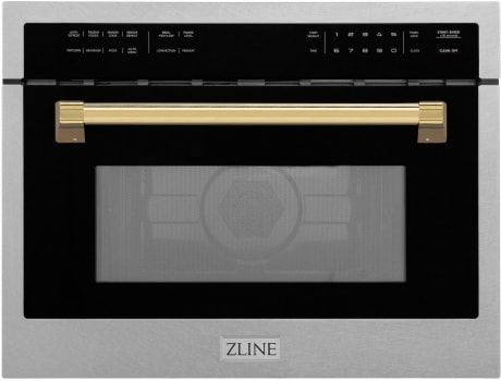 ZLINE Autograph Edition MWOZ24SSG - 24 Inch Built-In Convection Microwave Oven
