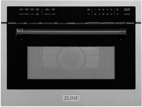 ZLINE Autograph Edition MWOZ24SSMB - 24 Inch Built-In Convection Microwave Oven