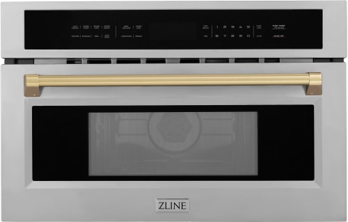 Fingerprint-Resistant Countertop Microwaves at