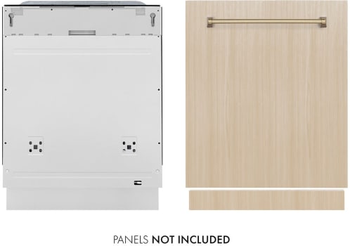 ZLINE Monument Series DWMTZ24CB - 24 Inch Fully Integrated Dishwasher