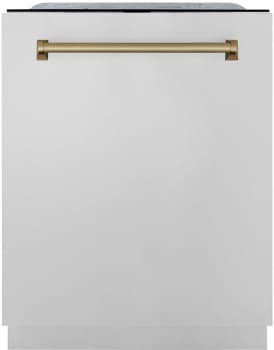 ZLINE Monument Series DWMTZ30424CB - 24 Inch Fully Integrated Dishwasher