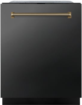 ZLINE Monument Series DWMTZBS24KCB - 24 Inch Fully Integrated Dishwasher