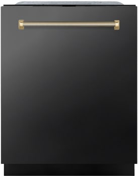 ZLINE Autograph Edition DWMTZBS24KG - 24 Inch Fully Integrated Dishwasher