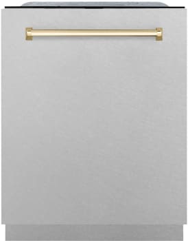 ZLINE Monument Series DWMTZSN24G - 24 Inch Fully Integrated Dishwasher