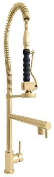 ZLINE Autograph Edition VNGKFPG - Single Handle Pull Down Kitchen Faucet with Pot Filler