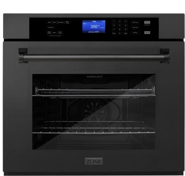 ZLINE AWS30BS - 30 Inch Professional Single Electric Wall Oven