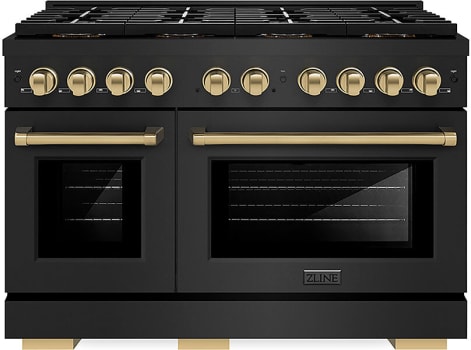 ZLINE Paramount PSDRBZ48CB - 48 Inch Pro-Style Dual Fuel Range