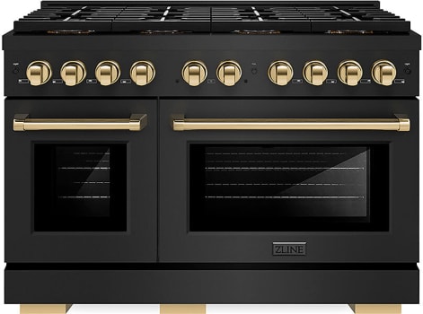 ZLINE PSDRBZ48G - 48 Inch Pro-Style Dual Fuel Range