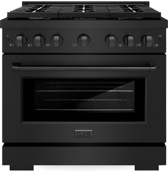 ZLINE SGRBBR36 - 36 Inch Freestanding Paramount Gas Range
