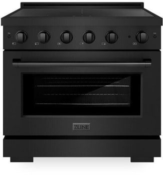 ZLINE SINRB36 - 36 Inch Freestanding Paramount Induction Range