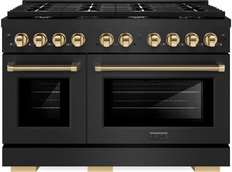 ZLINE Paramount PSDRBZ48KG - 48 Inch Pro-Style Dual Fuel Range