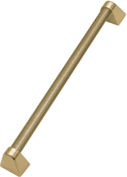 ZLINE DWHZKCB24 - ZLINE Autograph Edition 24 in. Dishwasher Helix Handle (Set of 1) in Champagne Bronze (DWHZ-K-CB-24) main image. 24 Inch Handle