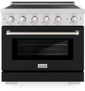 ZLINE SINRSBLM36 - 36 Inch Freestanding Paramount Induction Range