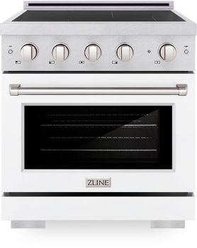 ZLINE SINRSWM30 - 30 Inch Freestanding Paramount Induction Range