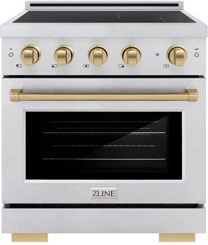 ZLINE SINRSZ30CB - 30 Inch Freestanding Paramount Induction Range