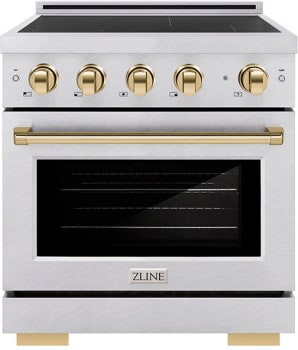ZLINE SINRSZ30G - 30 Inch Freestanding Paramount Induction Range