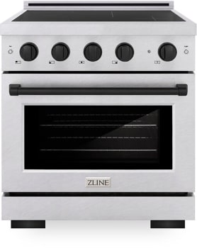 ZLINE SINRSZ30MB - 30 Inch Freestanding Paramount Induction Range