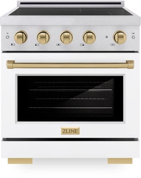 ZLINE SINRSZWM30CB - 30 Inch Freestanding Paramount Induction Range