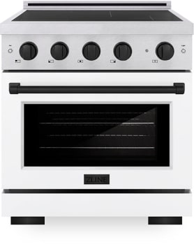 ZLINE SINRSZWM30MB - 30 Inch Freestanding Paramount Induction Range