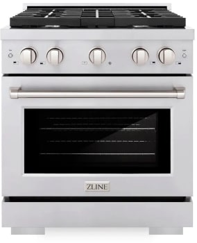 ZLINE Paramount SGR30 - 30 Inch Pro-Style Gas Range