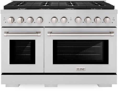 ZLINE SGR48 - 48 Inch Freestanding Paramount Gas Range with 8 Sealed Burners