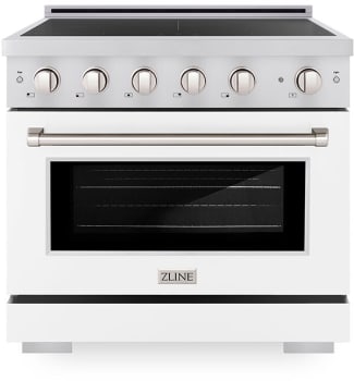 ZLINE SINRWM36 - 36 Inch Freestanding Paramount Induction Range