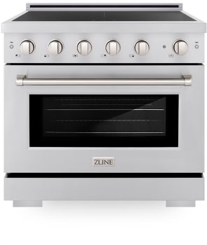 ZLINE SINR36 - 36 Inch Freestanding Paramount Induction Range