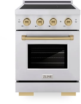 ZLINE Paramount SINRZ24CB - 24 Inch Freestanding Paramount Induction Range