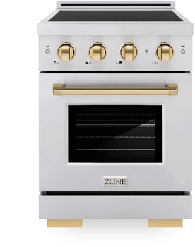 ZLINE Paramount SINRZ24G - 24 Inch Freestanding Paramount Induction Range