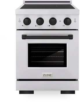 ZLINE Paramount SINRZ24MB - 24 Inch Freestanding Paramount Induction Range