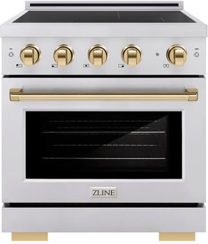 ZLINE Autograph Edition SINRZ30G - 30 Inch Freestanding Paramount Induction Range