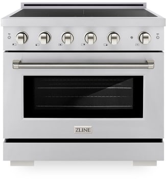 ZLINE Autograph Edition SINRZ36KPN - 36 Inch Freestanding Paramount Induction Range