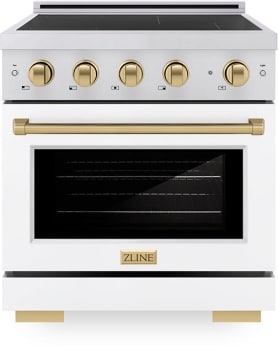 ZLINE SINRZWM30CB - 30 Inch Freestanding Paramount Induction Range