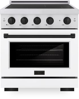 ZLINE SINRZWM30MB - 30 Inch Freestanding Paramount Induction Range
